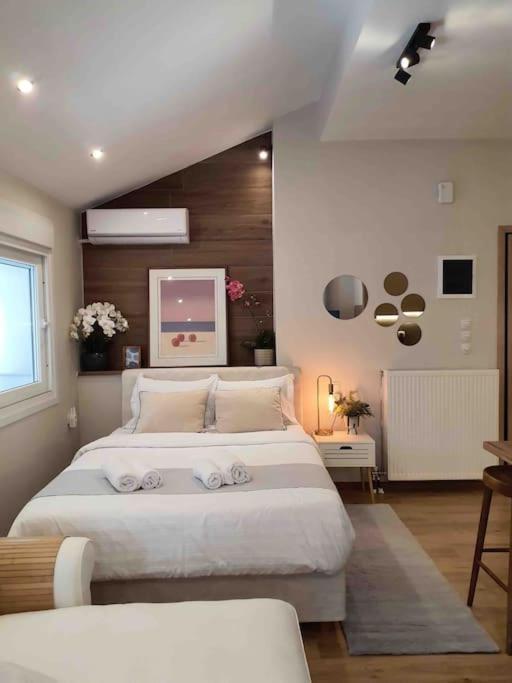 Cozy Studio Στο Κεντρο Larissa Exterior foto