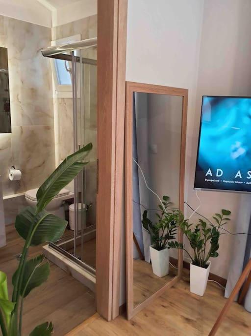 Cozy Studio Στο Κεντρο Larissa Exterior foto